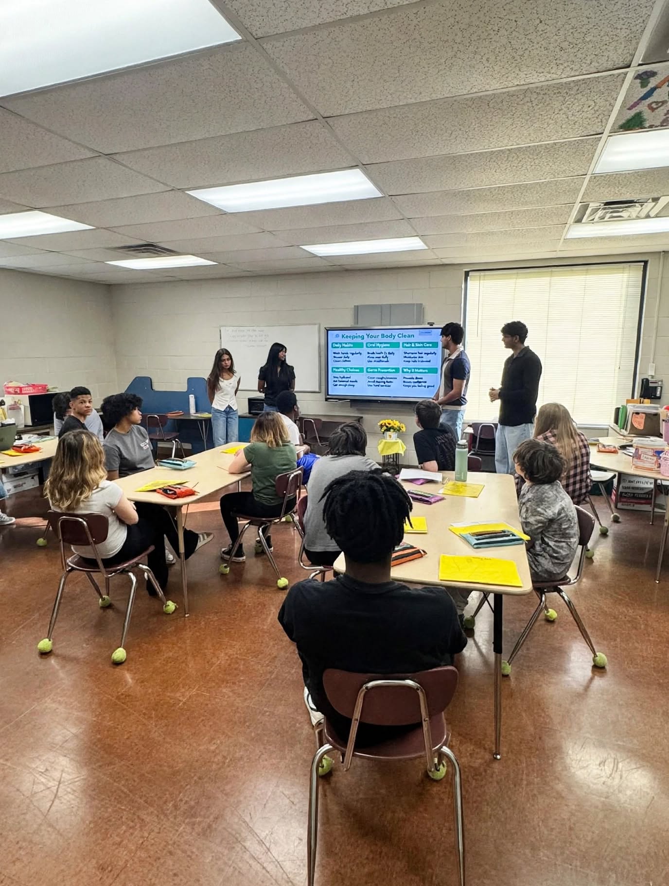 Digi-Health community event at ACLD School & Learning Center