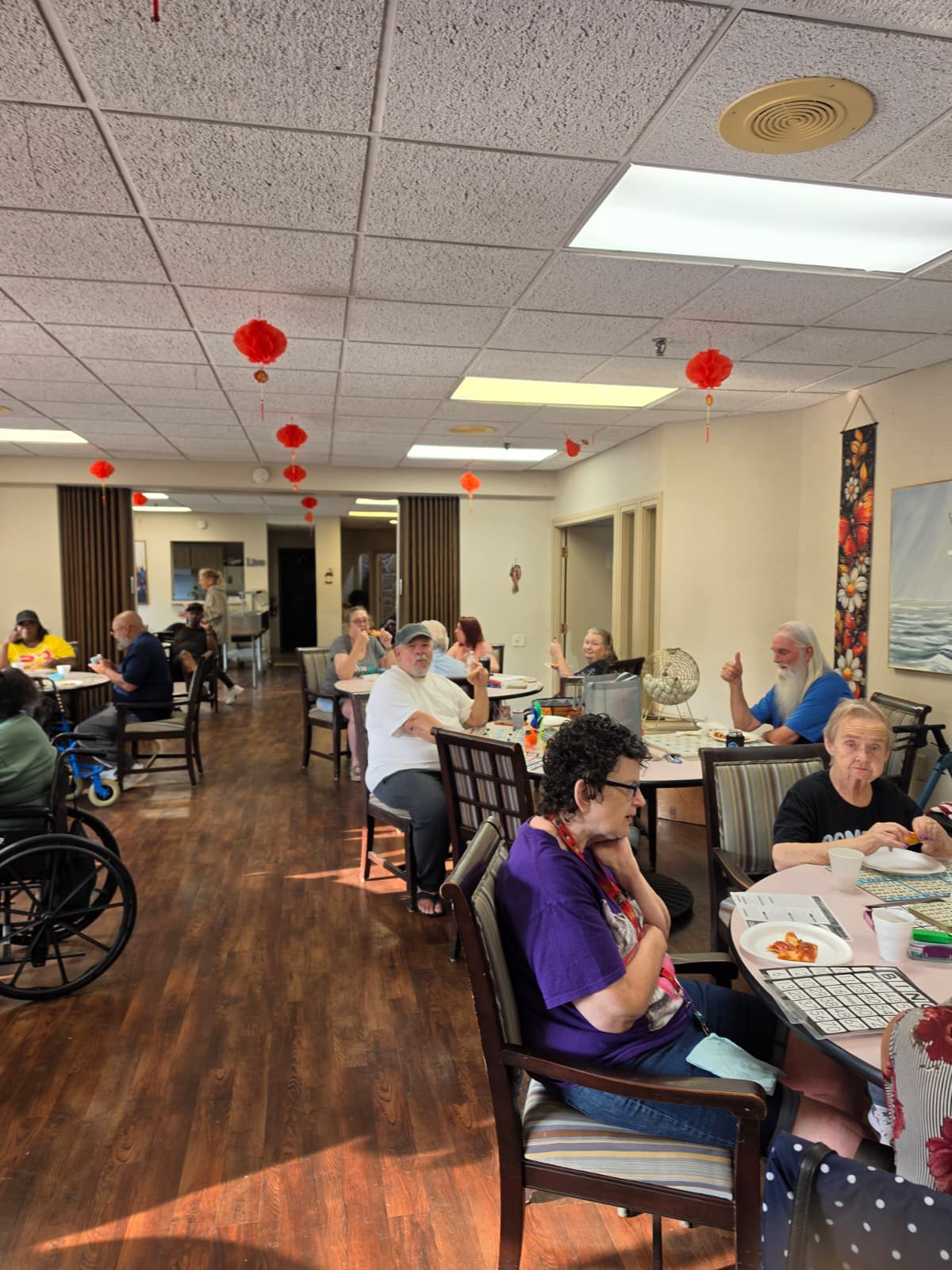 Wayne Towers community health event, photo 4