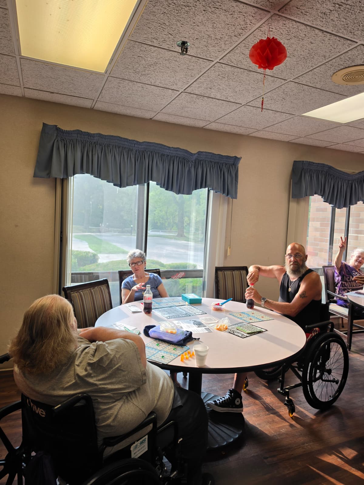 Wayne Towers community health event, photo 2