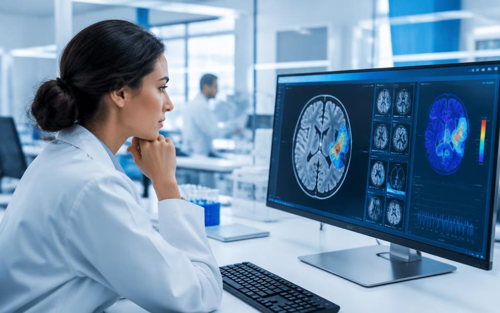 AI in Health Care — professional medical photo