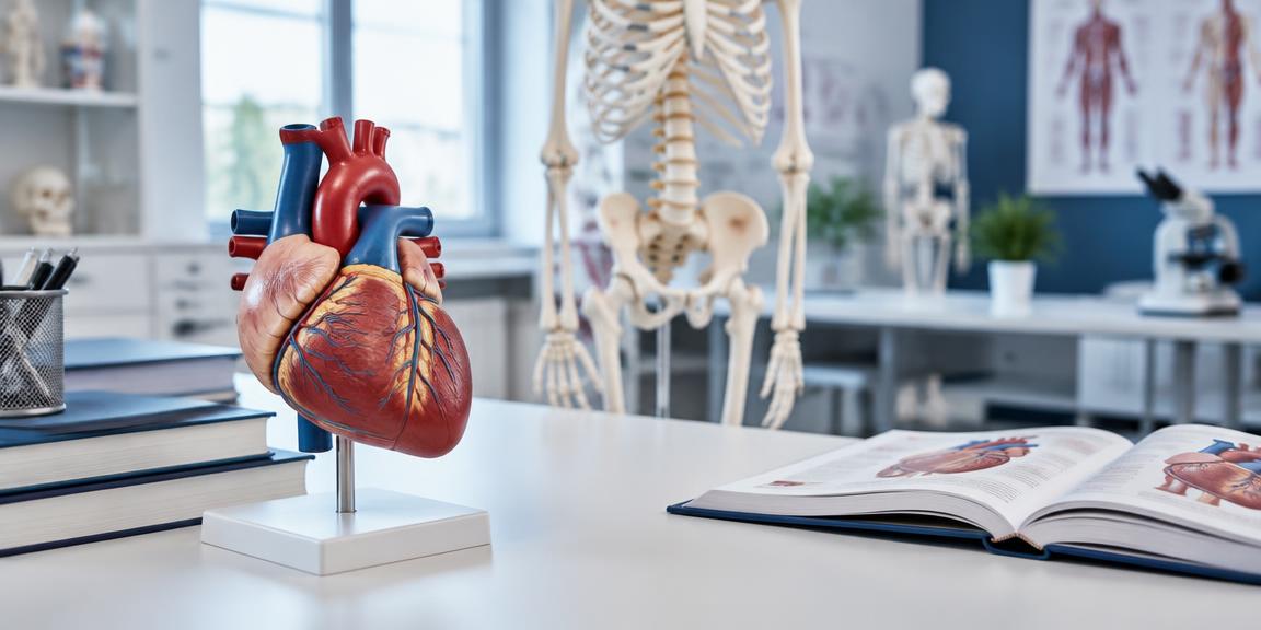 Anatomy — professional medical photo