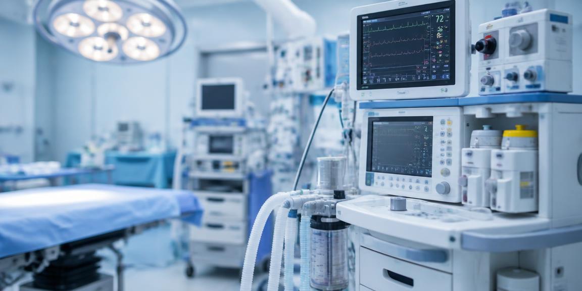 Anesthesiology — professional medical photo