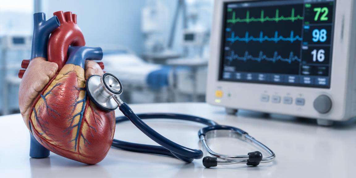 Cardiology — professional medical photo