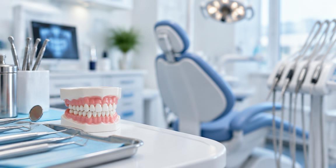 Dentistry — professional medical photo