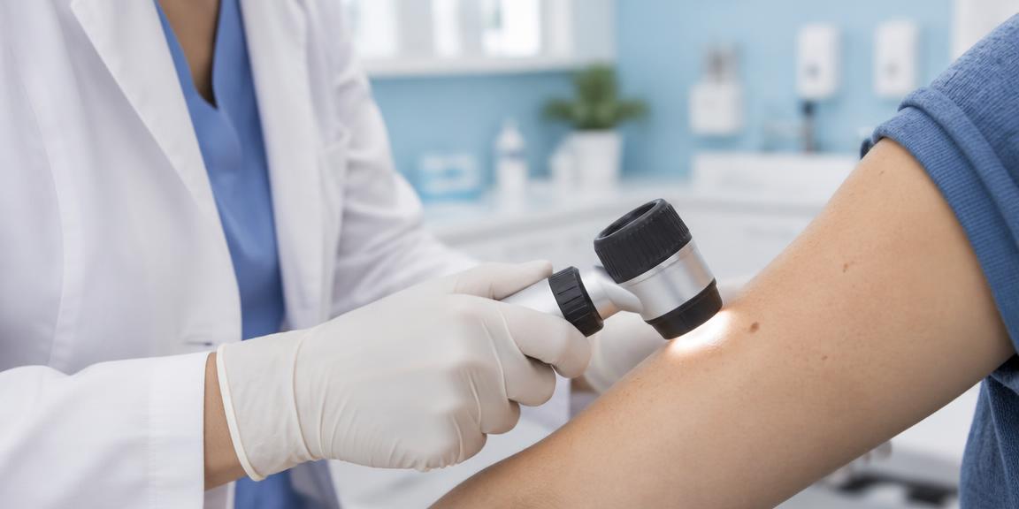 Dermatology — professional medical photo