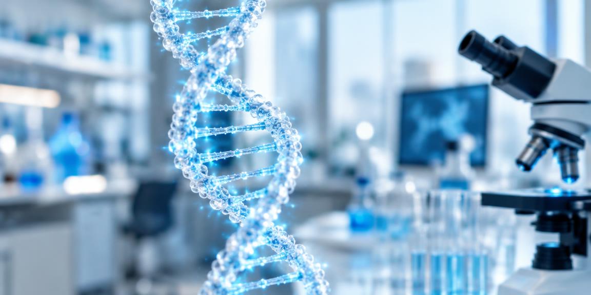 Genetics — professional medical photo