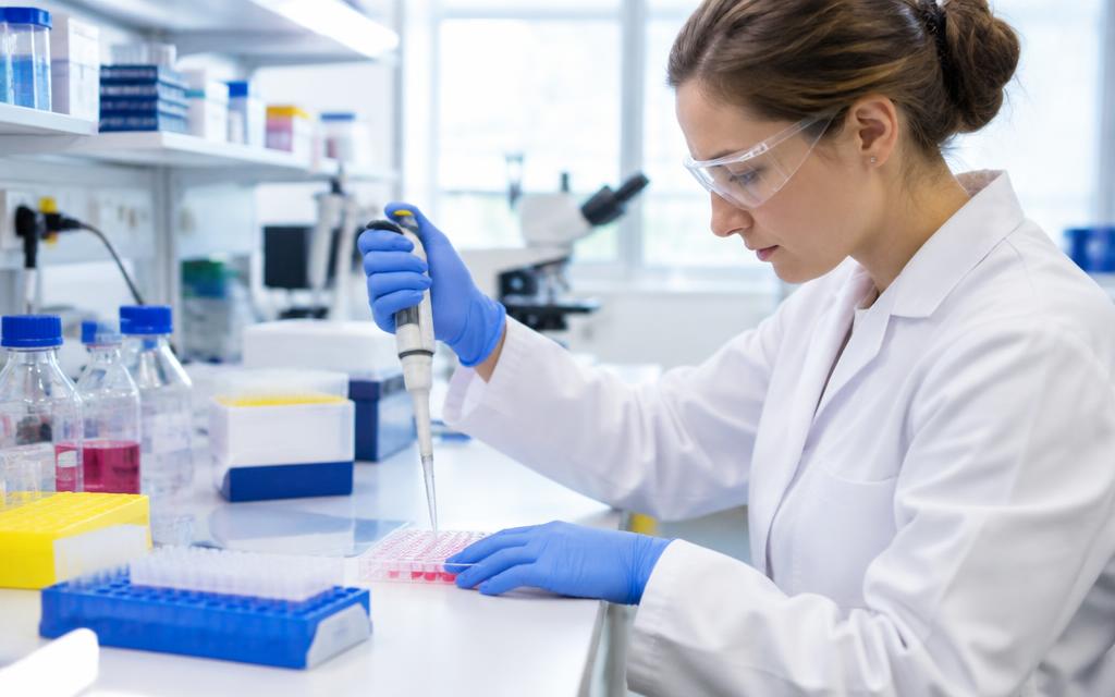 Intermediate Biology — professional medical photo